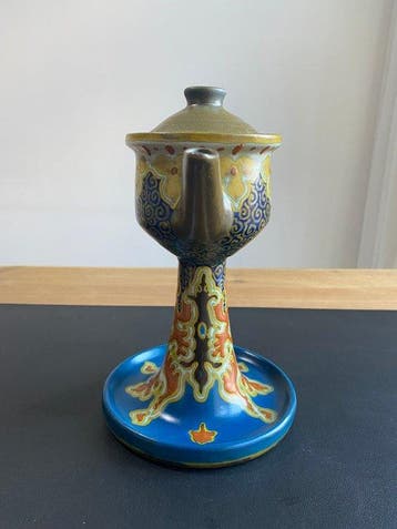 Gouda - Olielamp - Keramiek, Nieuw