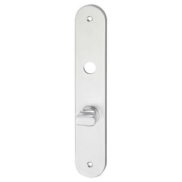 Deurbeslag | Wc-sluitingschild | Impresso (Aluminium), Verzenden, Nieuw