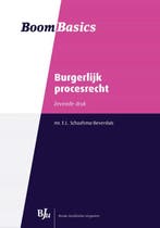 Burgerlijk procesrecht / Boom basics 9789089749314, Boeken, Verzenden, Gelezen, E.L. Schaafsma-Beversluis