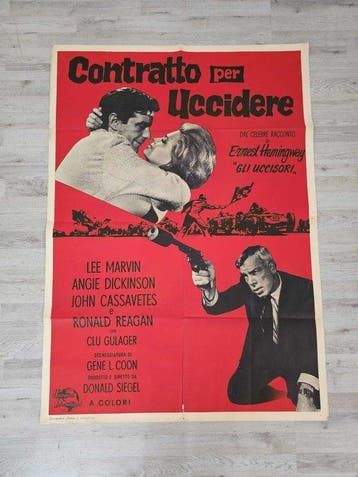 Zincografica Firenze - Contratto per Uccidere - Contratto, Nieuw
