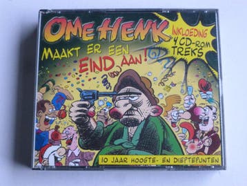 Ome Henk maakt er een Eind aan! (2 CD), Ophalen of Verzenden, Zo goed als nieuw