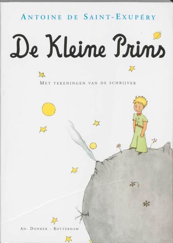 De kleine prins - Antoine de Saint-Exupery 9789061004820, Boeken, Verzenden, Zo goed als nieuw, Antoine de Saint-Exupery
