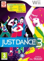 Just Dance 3 - Nintendo Wii - PAL HOL - New, Spelcomputers en Games, Games | Nintendo Wii, Ophalen of Verzenden, Zo goed als nieuw