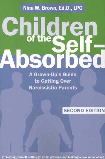 Children Of The Self Absorbed - Nina W Brown 9781572245617, Verzenden, Gelezen, Nina W Brown
