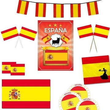 Spaans versiering pakket - Spanje versiering, Verzenden, Nieuw