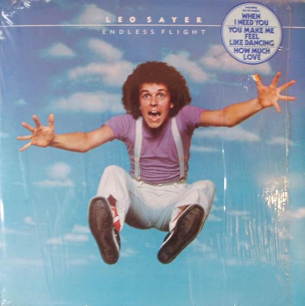 LP gebruikt - Leo Sayer - Endless Flight, Cd's en Dvd's, Vinyl | Rock, Zo goed als nieuw, Overige formaten, Verzenden