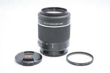 Sony SAL55200-2 DT 55-200mm F4-5.6 SAM Cameralens, Nieuw