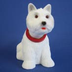 Westie hoedenplank hondje, Verzamelen, Dierenverzamelingen, Verzenden, Nieuw