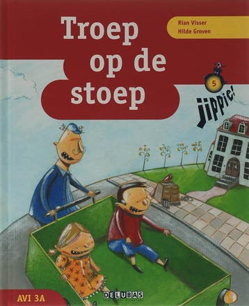 Troep op de stoep / Jippie / 5 - Rian Visser 9789053001141, Verzenden, Gelezen, Rian Visser