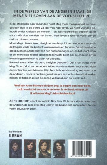 Grijze ogen / De Anderen / 4 9789026142154 Anne Bishop, Verzenden, Zo goed als nieuw, Anne Bishop