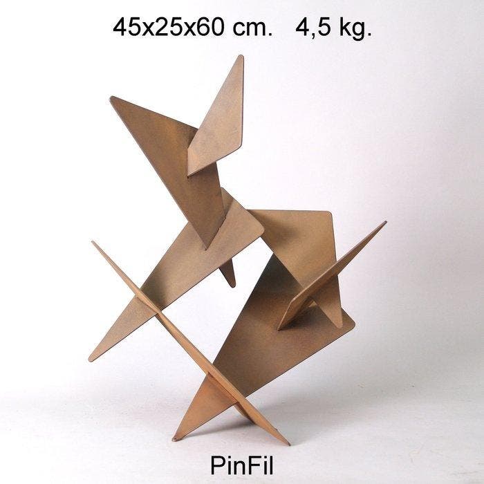 Fern - PinFil, Antiek en Kunst, Kunst | Designobjecten