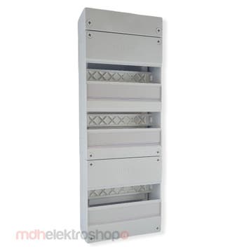 Hager Vision - Lege groepenkast - 3 x 12 modulen - VKG23 +, Ophalen of Verzenden, Nieuw, Groepenkast