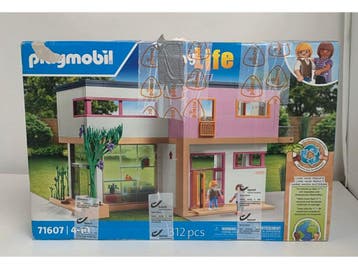 PLAYMOBIL My Life - Woonhuis 71607 - met wintertuin -, Verzenden, Zo goed als nieuw