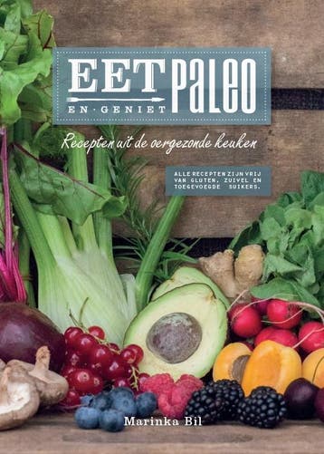 Eet paleo en geniet - Marinka Bil 9789082247701, Boeken, Verzenden, Zo goed als nieuw, Marinka Bil