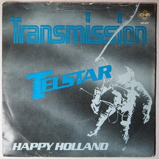 Transmission - Telstar - Single, Cd's en Dvd's, Vinyl Singles, Verzenden