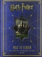 Boek Harry Potter Page To Screen 9780857687753, Boeken, Verzenden, Zo goed als nieuw