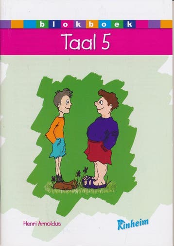 Kinheim Blokboek Taal 5 (per stuk), Verzenden, Nieuw