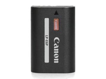 Canon LP-E6P Battery - 1 jaar garantie, Audio, Tv en Foto, Ophalen of Verzenden, Zo goed als nieuw