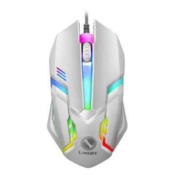 S1 Optische Gaming Muis Bedraad - Tweehandig en Ergonomisch, Verzenden, Nieuw, Limei