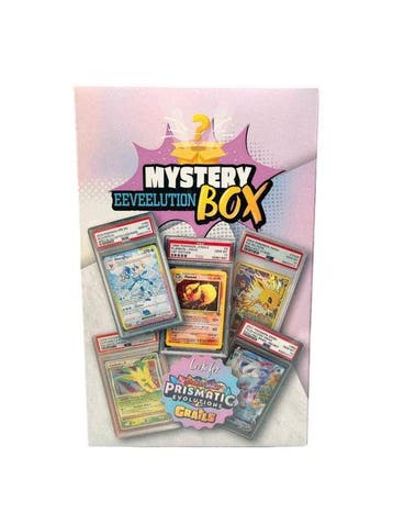 Pokémon Mystery box - Eeveelution - Various sets, Nieuw