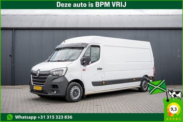 Renault Master 2.3 dCi 135 L3H2 | 136 PK | 1ste Eigenaar |, Stof, Gebruikt, Renault, Wit