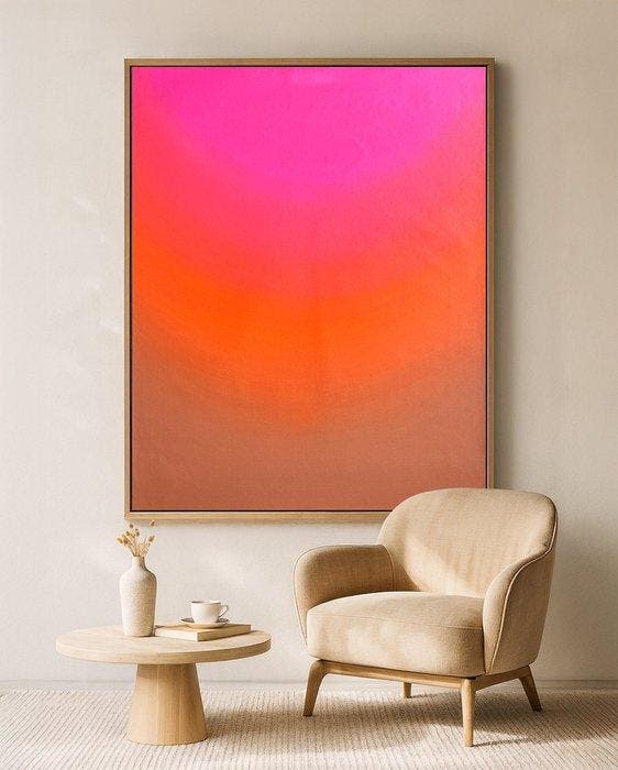 Sven Pels - Five Five Nine - Abstract Painting, Antiek en Kunst, Kunst | Schilderijen | Modern