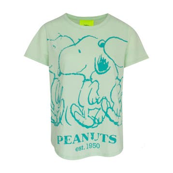 Princess goes Hollywood • groen Snoopy t-shirt • 36, Princess goes Hollywood, Verzenden, Nieuw, Maat 36 (S)