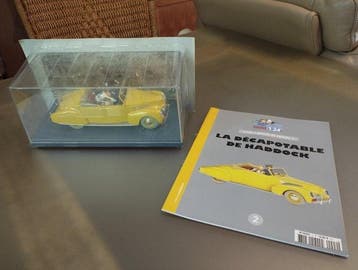 Moulinsart - Tintin - La Lincoln Zéphyr... La décapotable, Nieuw