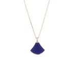 Bvlgari - Ketting met hanger roze goud