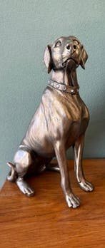 Barok stijl Hond zittend, Nieuw