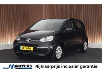 Volkswagen up! | Zakelijke Lease v.a. €161.14 pm, Automaat, Stof, Gebruikt, Zwart