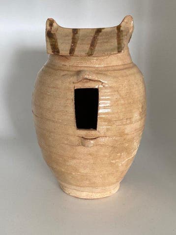 Urn - Keramiek - China - Yuan Dynastie (1279-1368) (Zonder