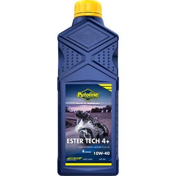 Putoline Ester Tech 4+ 10W40 1L, Verzenden