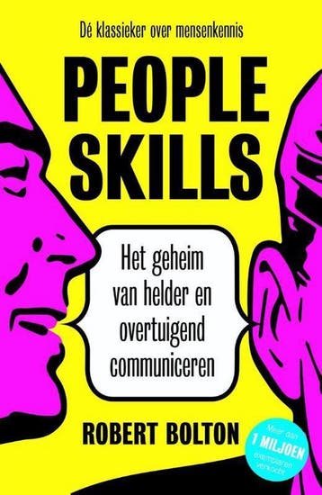 People skills - Robert Bolton 9789491845666, Verzenden, Gelezen, Robert Bolton