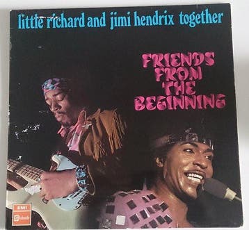 LP gebruikt - Little Richard - Jimi Hendrix â Friends F., Verzenden, Zo goed als nieuw, Overige formaten