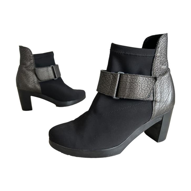 Arche - enkellaarsjes - zwart - maat 38, Kleding | Dames, Schoenen