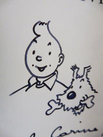 Tintin - Archives Hergé - 1 Album gesigneerd door Hergé -, Boeken, Nieuw
