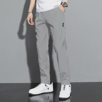 Ice Silk Heren Broek - Zomer, Business Casual, Elastisch & A, Verzenden, Nieuw