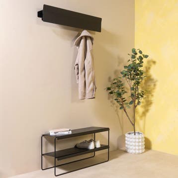 Spinder Design Nivo 70 schoenenrek - zwart, Huis en Inrichting, Kasten | Schoenenkasten, Verzenden, Nieuw