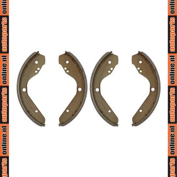 Remschoenen Achteras Volkswagen 411, 412, Verzenden, Nieuw, Volkswagen