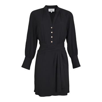 Ba&sh • korte zwarte jurk Takie • 32 (0), Kleding | Dames, Jurken, Verzenden, Zwart, Nieuw, Ba&sh