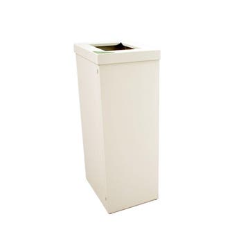Modulaire afvalbak RecycloFlex 60 - Wit, Verzenden, Nieuw
