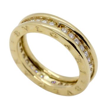 Bvlgari - Ring - B.zero 1 - 18 karaat Geel goud -, Sieraden, Tassen en Uiterlijk, Ringen, Nieuw