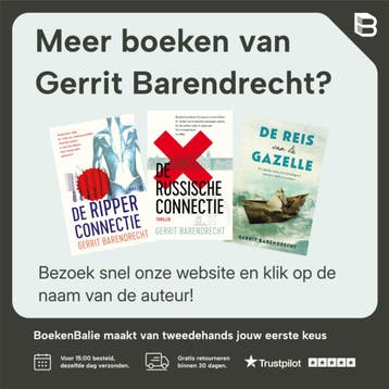 De reis van de gazelle - Gerrit Barendrecht 9789021809663, Verzenden, Gelezen, Gerrit Barendrecht