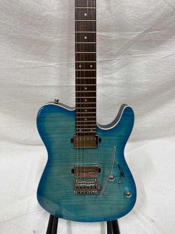 Lintage Guitars - TLY-02-GB (Flamed Maple Top, Super Tele -, Nieuw