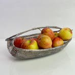 Christofle - Tafelmiddenstuk - Mand met handvat - Fruit en