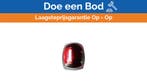 Bieden: SCI LED silver starboard navigation light black coa, Ophalen of Verzenden, Nieuw, Elektra en Verlichting, Zeilboot of Motorboot