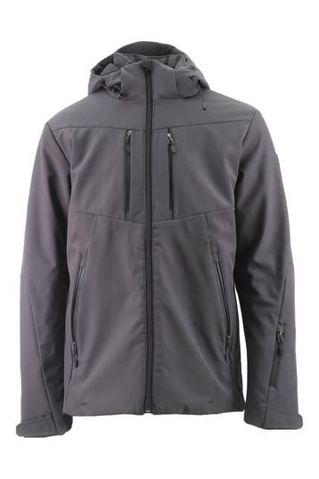 Falcon Jas in maat L Zwart, Kleding | Heren, Verzenden, Zo goed als nieuw, Zwart, Falcon