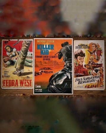 Marco - KILLER KID - FEDRA WEST - TRES SARGENTOS BENGALÍES -, Nieuw
