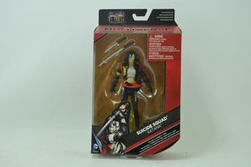 Katana Action Figure Suicide Squad Mattel DC Multiverse, Ophalen of Verzenden, Zo goed als nieuw